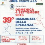 CABIATE 4 SETTEMBRE