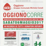 OGGIONO CORRE 6 MAGGIO