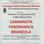 Camminata brianzola Podisti Romanò