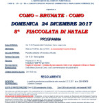 FIACCOLATA 2017 COMO RET