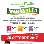 Volantino Maratalea 2017