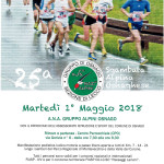 volantino Alpini Osnago 1 maggio