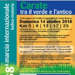 volantino di CARATE 2018