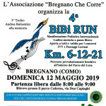 VOL . BIBI RUN BREGNANO 12 MAGGIO