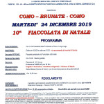 fiaccolata 24 12 como brunate