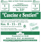 Volantino CASCINE SENTIERI