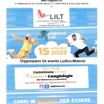 LILT CORRI IN PIGIAMA con nr. mologazione