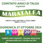 VOLANTINO MARATALEA 2024 fronte